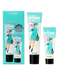 Benefit The POREfessional Primer Kit Glättender Gesichtsprimer in Full-size und Mini Hellbraun