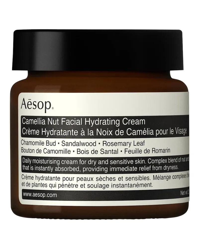 Aesop Camellia Nut Hydrating Cream Gesichtscreme 60 ml 