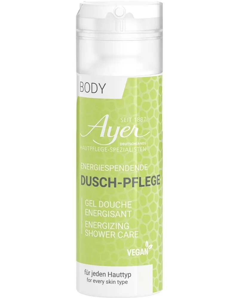 Ayer Energizing Shower Care Duschgel 200 ml 