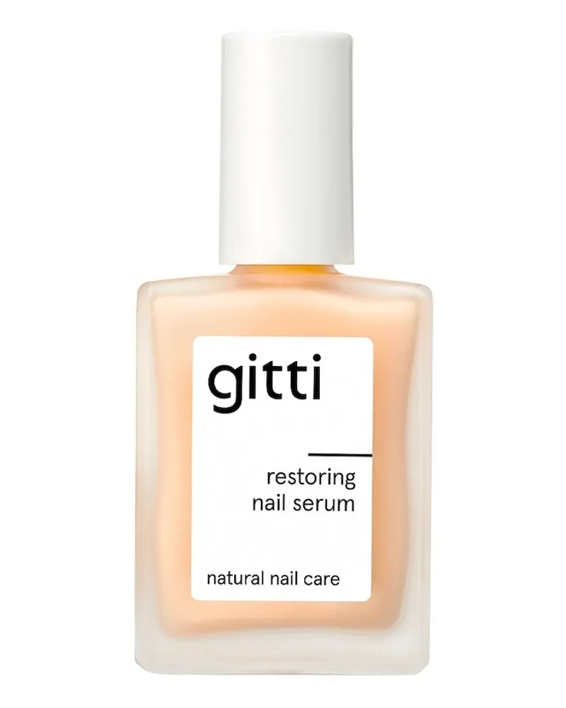 gitti Restoring Nail Serum Nagelpflege 15 ml Weiss