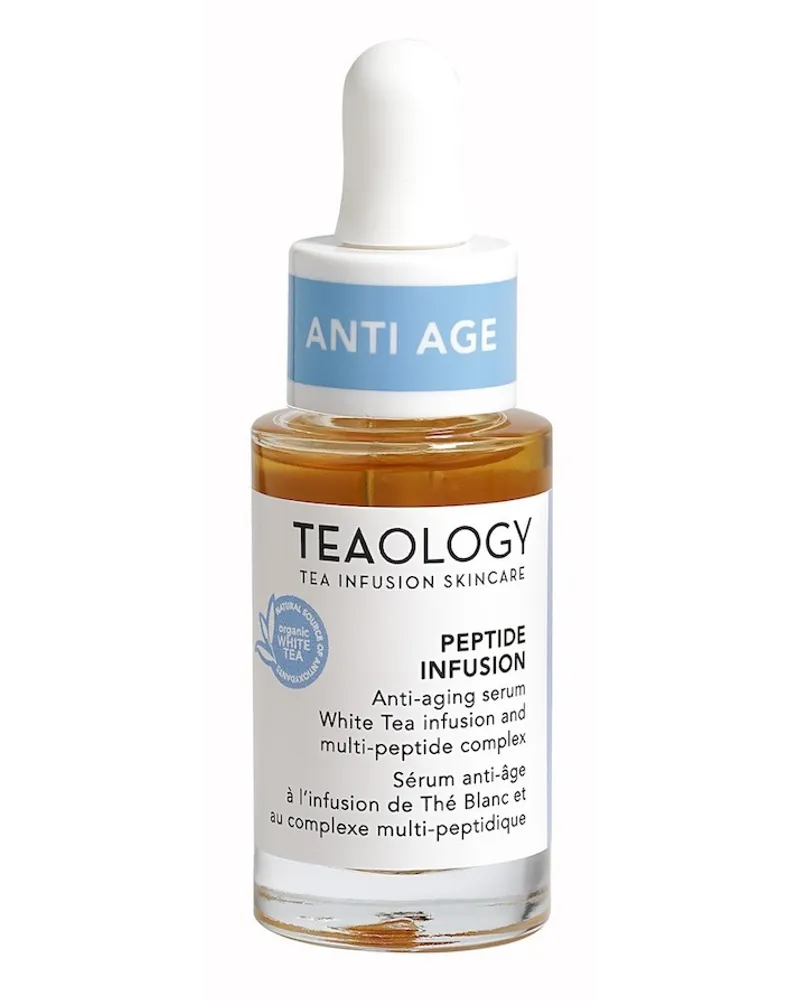 Tea Infusion Skincare Peptide Infusion Anti-Aging Gesichtsserum 15 ml 