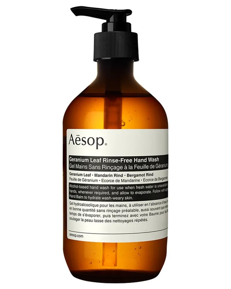 Aesop Geranium Leaf Rinse-Free Hand Wash Seife 500 ml 