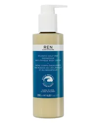 REN Atlantic Kelp And Magnesium Anti-fatigue Body Cream Bodylotion 200 ml 