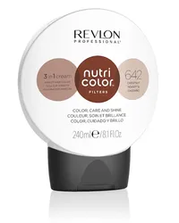 Revlon Nutri Color Filters 3 in 1 Cream Nr. 642 Dunkelblond Kupfer Irisé Haarkur & -maske 240 ml Braun Braun