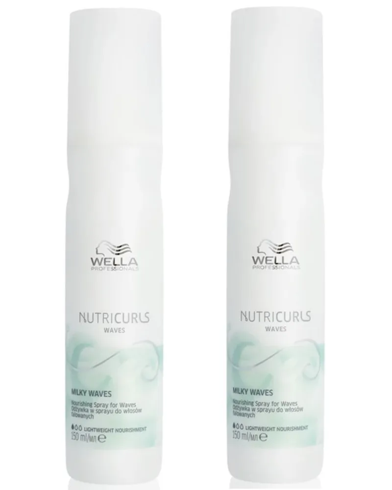 Wella Nutricurls Milky Waves 2er Set* Stylingsprays 0.3 l 