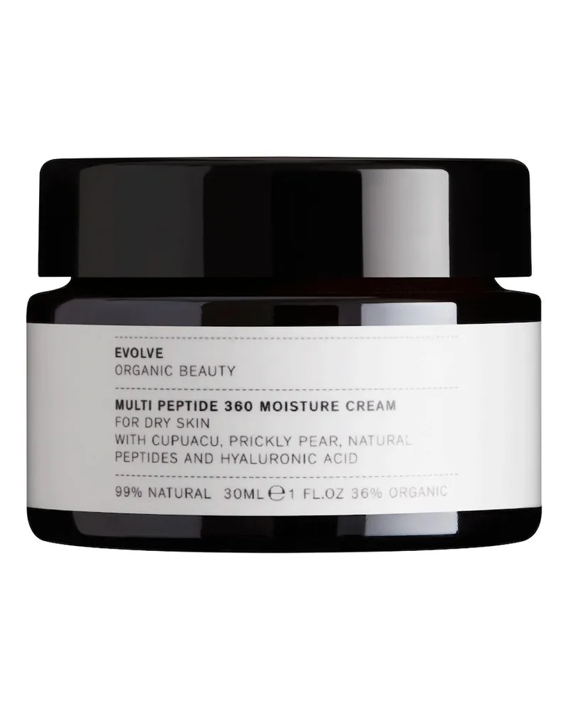 Evolve Organic Beauty Multi-Peptide 360 Anti-Aging-Gesichtspflege 60 ml 