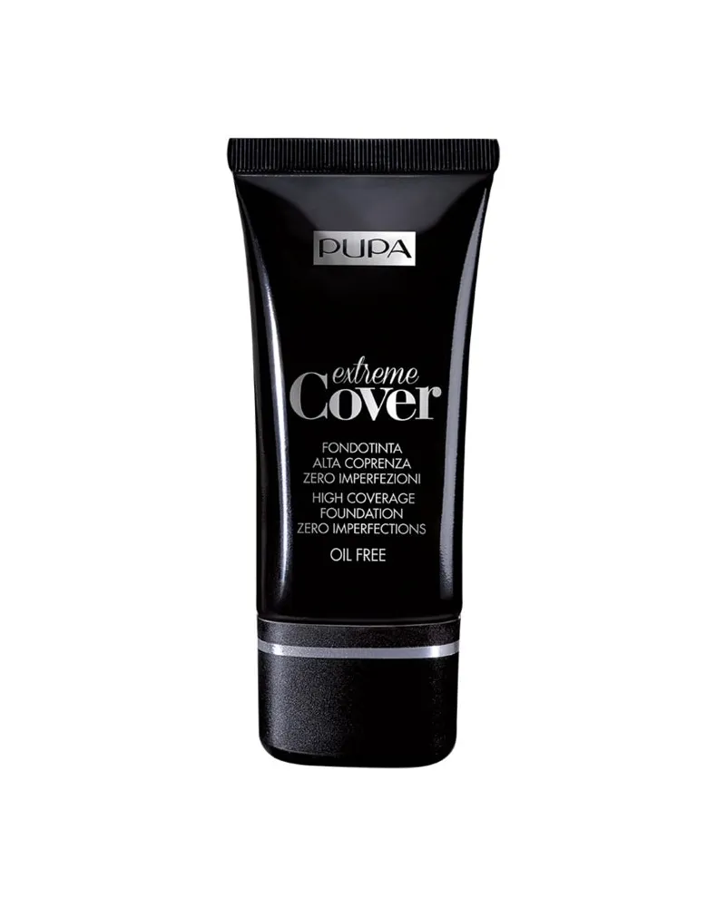 PUPA Milano Extreme Cover Foundation 30 Ml 040 Medium Honey Hellbraun