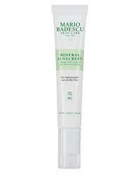 Mario Badescu MINERAL SUNSCREEN SPF 30 Sonnenschutz 42 g 