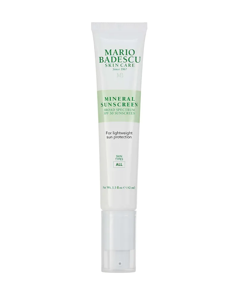 Mario Badescu MINERAL SUNSCREEN SPF 30 Sonnenschutz 42 g 