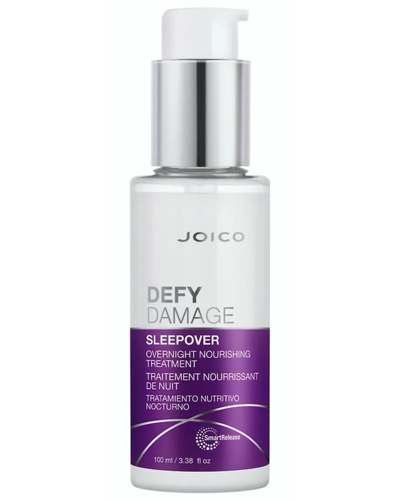 Joico Defy Damage SleepOver Overnight Nourishing Treatment Leave-In-Conditioner 100 ml 