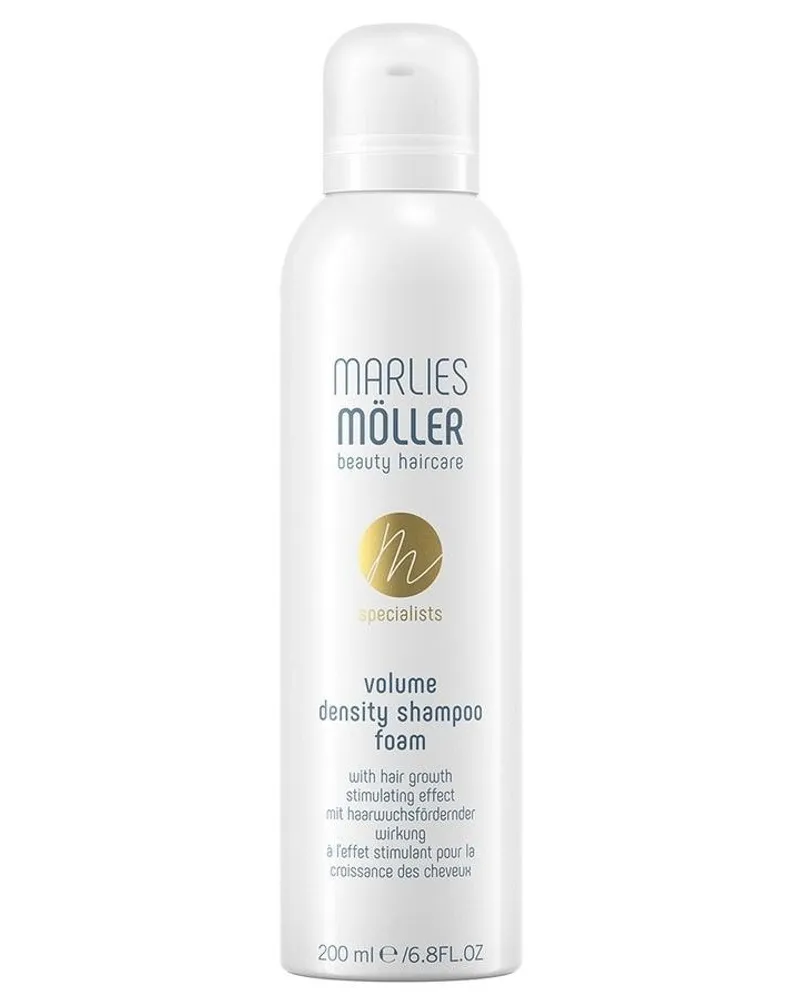 Marlies Möller Specialists Volume Density Shampoo Foam Schaumfestiger 200 ml 