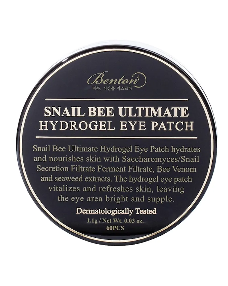 Benton Snail Bee Ultimate Hydrogel Eye Patch Augen- & Lippenmasken 