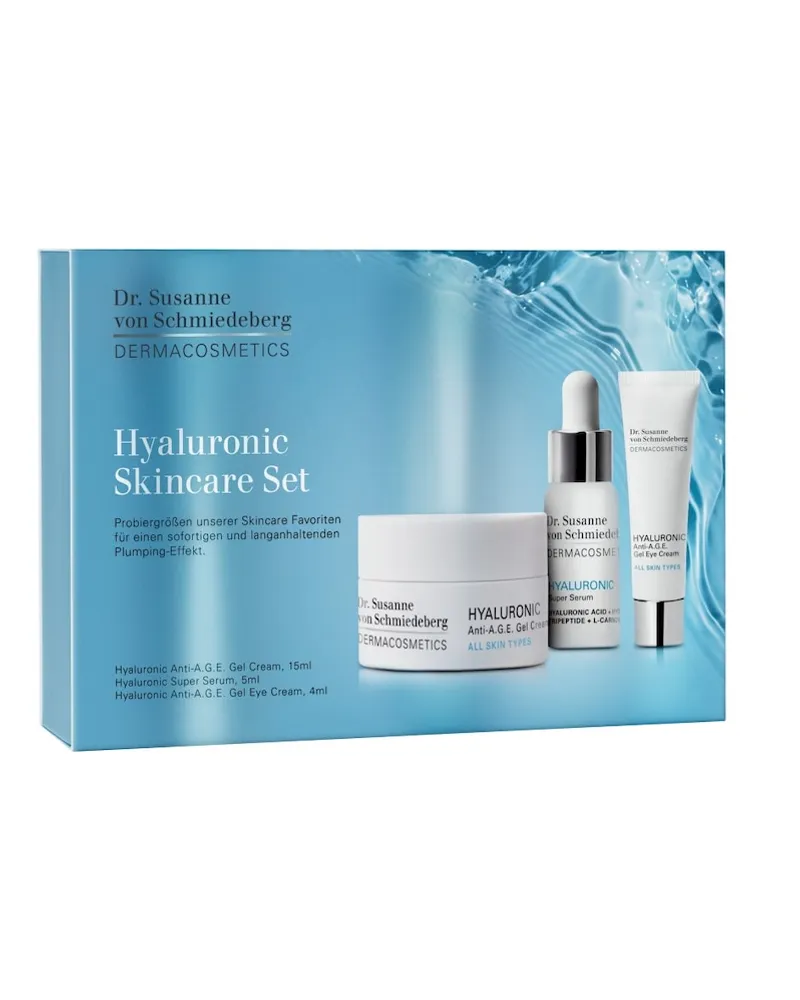 Dr. Susanne von Schmiedeberg Hyaluronic Skincare Set Gesichtspflegesets 