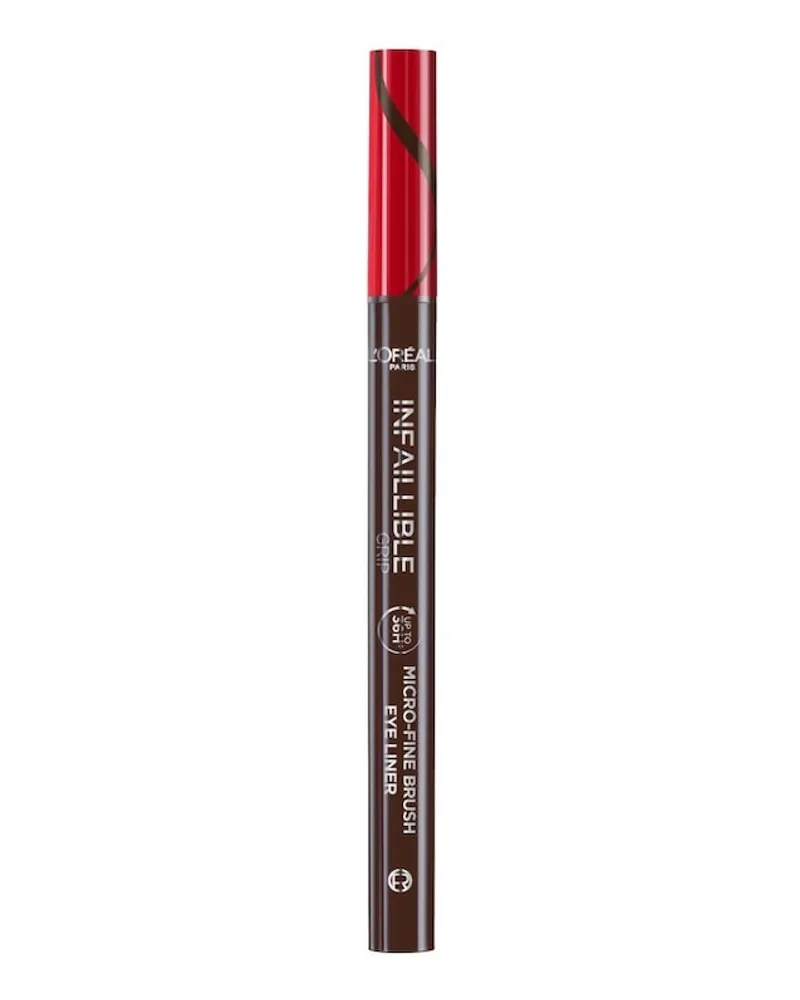 L'Oréal Infaillible 36h Grip Micro-Fine Liner Eyeliner 3 g Braun