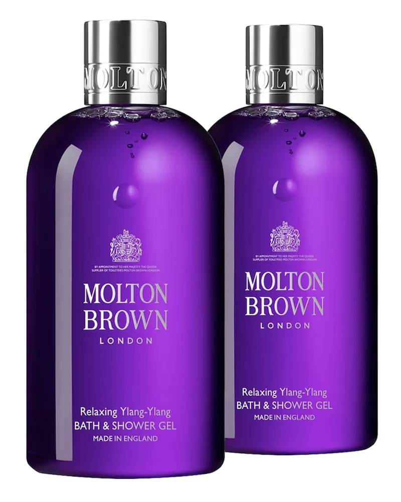 Molton Brown Relaxing Ylang Bath & Shower Gel Doppelpack (2er Set) Duschgel 600 ml 