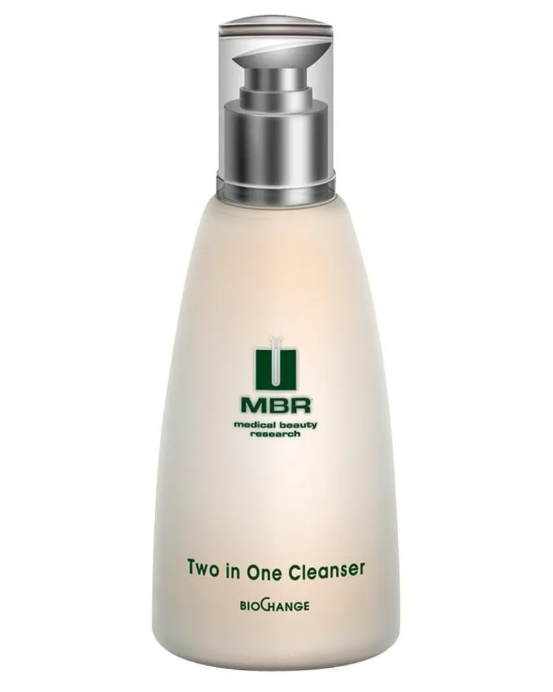 MBR BioChange Skin Care Two In One Cleanser Reinigungsmilch 200 ml 