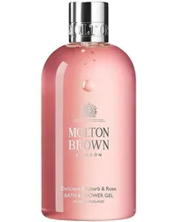 Molton Brown Body Essentials Delicius Rhubarb & Rose Bath Shower Gel Duschgel 300 ml 