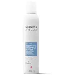 Goldwell VOLUME FÜLLEGEBENDES BRILLANZ-MOUSSE Schaumfestiger 300 ml 