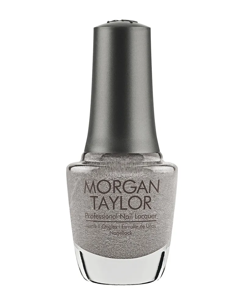 Morgan Taylor Professional Nagellack 15 ml Chain Reaction Grau