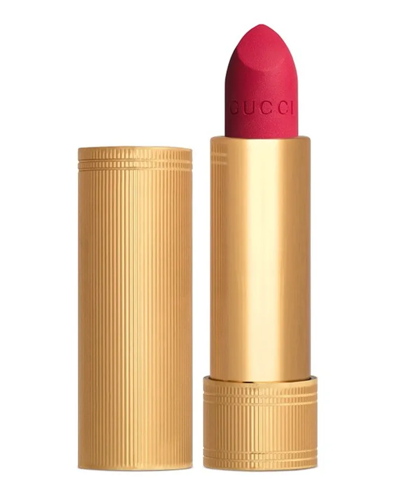 Gucci Beauty Rouge à Lèvres Mat Rosso Ancora Lippenstifte 3.5 g Nr. 302 Agatha Orange Rot