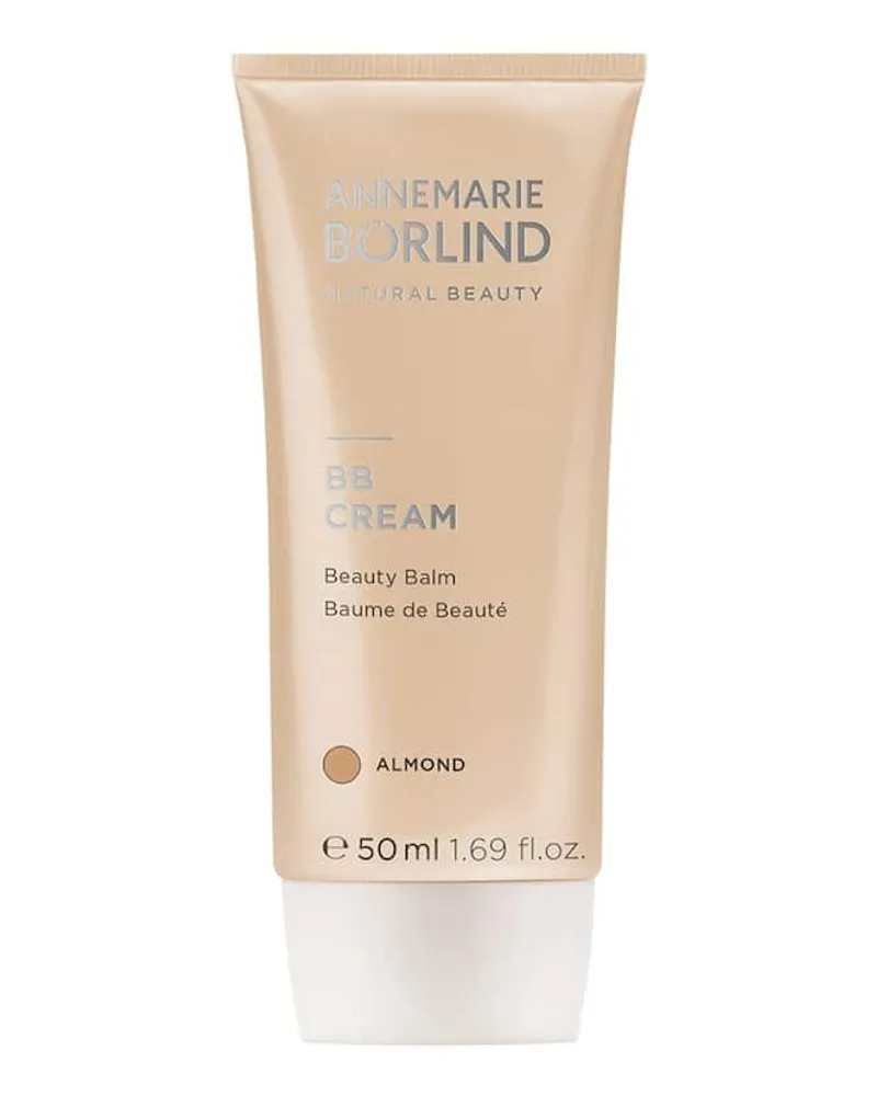 Annemarie Börlind BB CREAM Beauty Balm BB- & CC-Cream 50 ml ALMOND Hellbraun