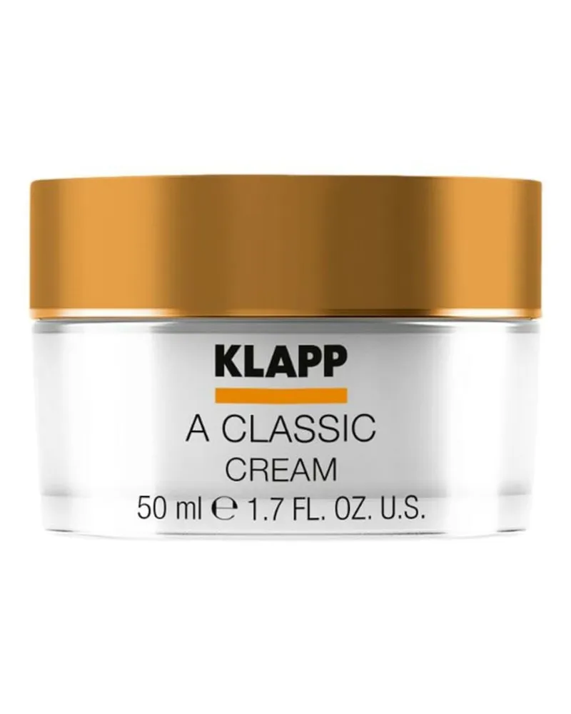KLAPP A Classic Cream Gesichtscreme 50 ml 