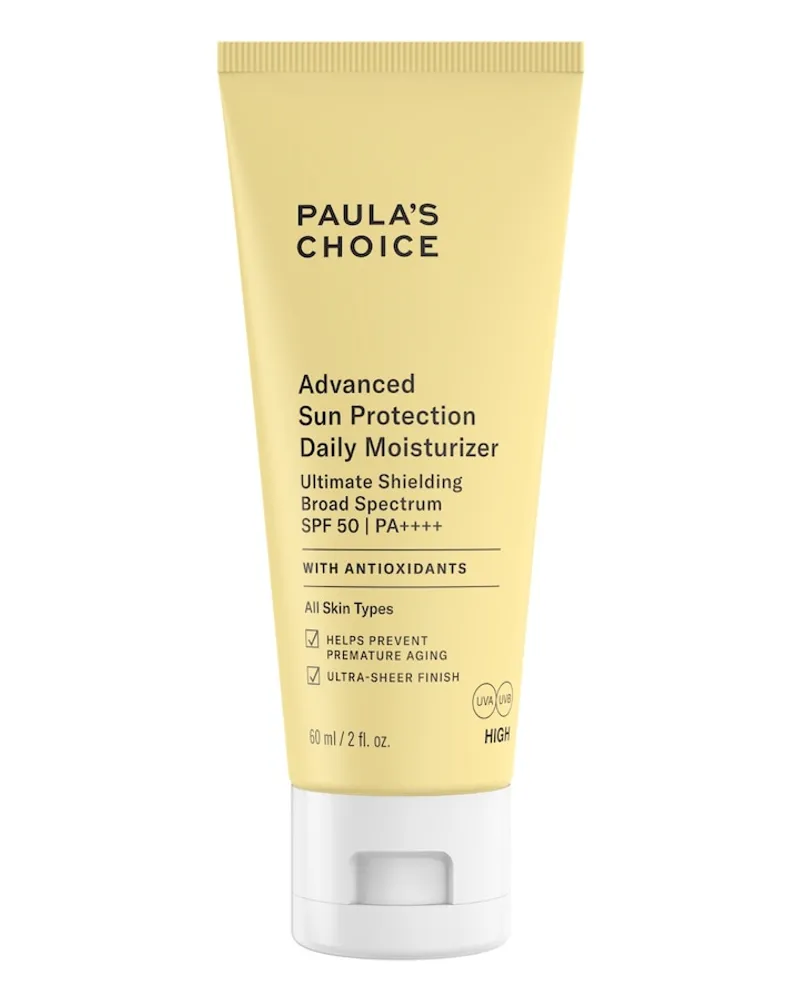 Paula's Choice Advanced Sun Protection Daily Moisturizer SPF 50 