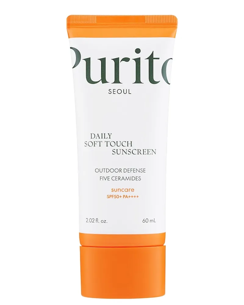 PURITO Daily Soft Touch Sunscreen SPF 50+ PA++++ Sonnenschutz 60 ml 