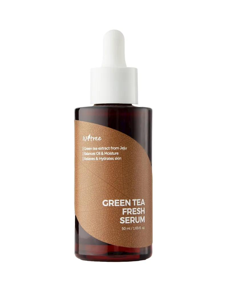 ISNTREE Green Tea Fresh Serum Feuchtigkeitsserum 50 ml 