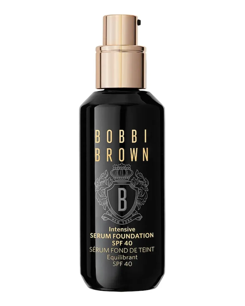 Bobbi Brown Intensive Serum SPF 40 Foundation 30 ml Warm Walnut Hellbraun