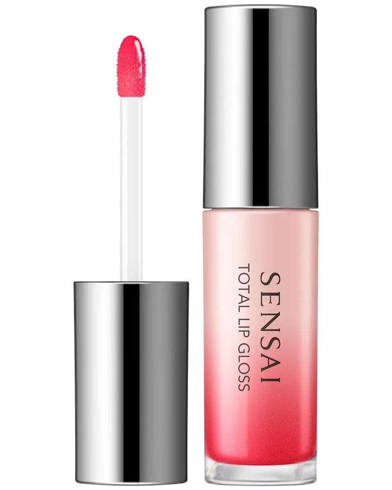 Sensai Total Lip Gloss In Colours Lipgloss 4.5 ml 02 Akebono Red Pink