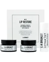 L:A Bruket No. 272 Lip Restore Kit Augen- & Lippenmasken 