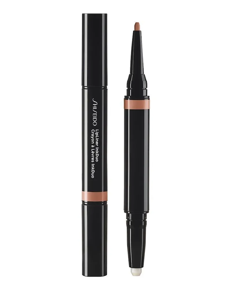 Shiseido LipLiner InkDuo Prime+Line Lippenstifte 1.1 g 02 BEIGE Hellbraun