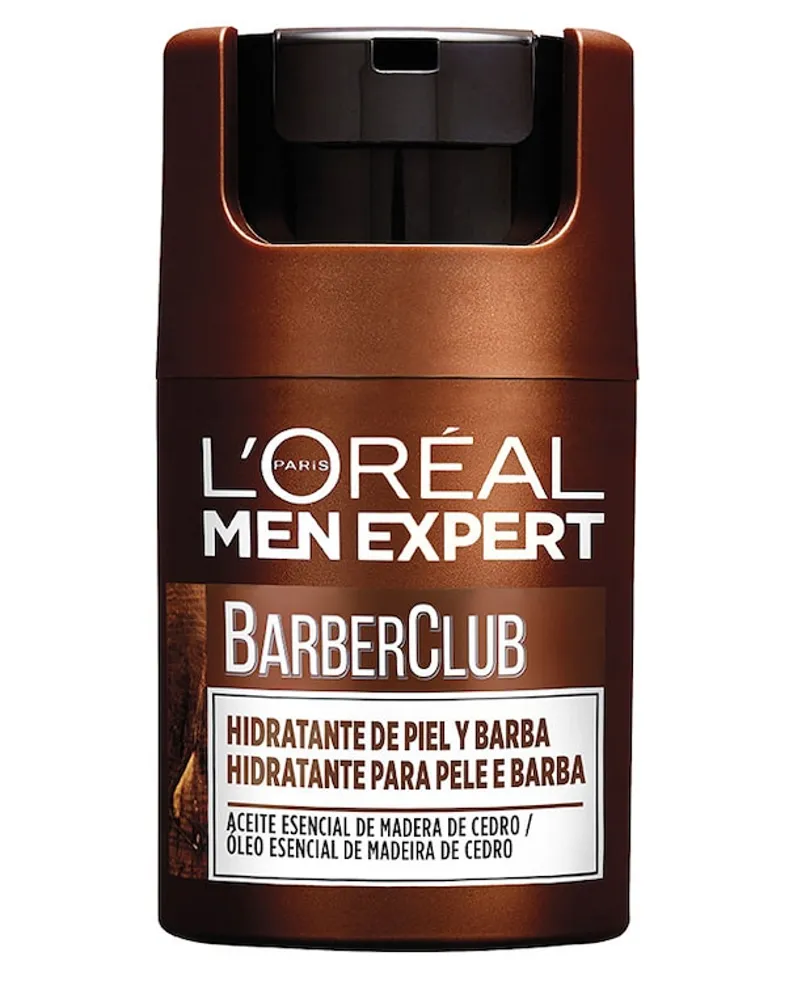 L'Oréal Men Expert Barber Club Haut- Und Bart-feuchtigkeitscreme Bartpflege 50 ml 