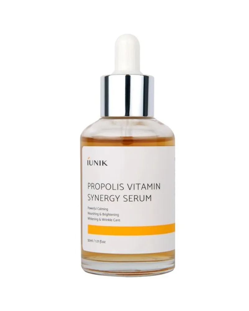 iUNIK Propolis Vitamin Synergy Serum Feuchtigkeitsserum 50 ml 