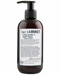 L:A Bruket No. 242 Hand & Body Wash Elderflower Duschgel 240 ml 