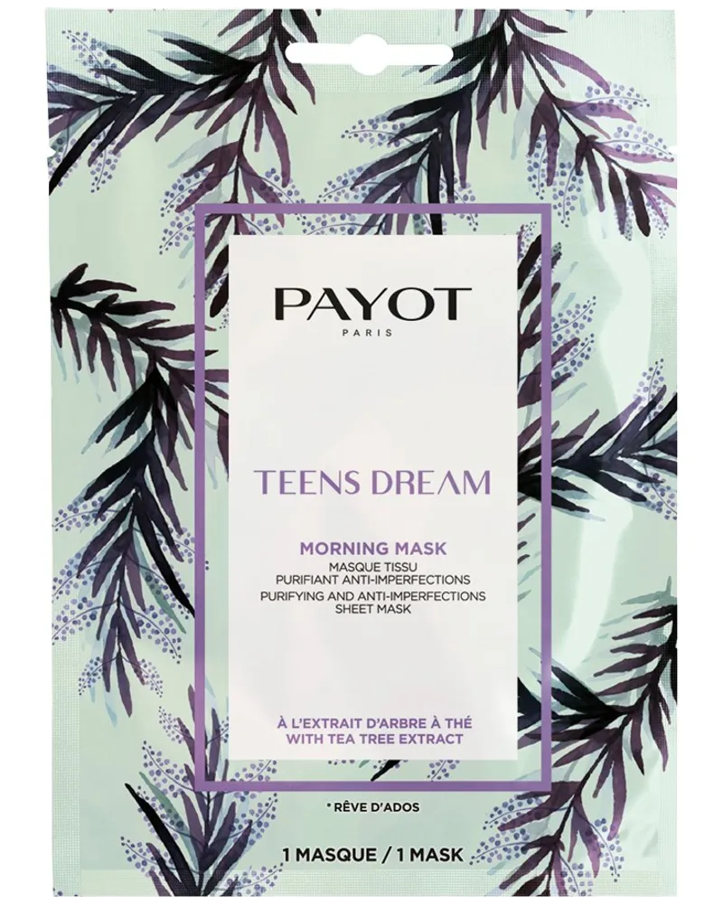 Payot Teens Dream Sheet Mask Feuchtigkeitsmasken 