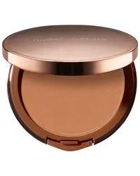 Nude by Nature Flawless Pressed Powder Foundation 10 g 02 Brown Hellbraun