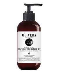 Oliveda B53 Pflegedusche Grapefruit Rose Harmonizing Duschschaum 250 ml 