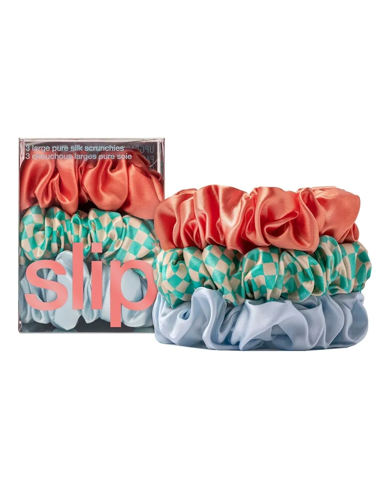 slip large scrunchies Haarschmuck 