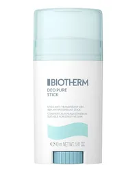 Biotherm Deo Pure Stick Anti-Transpirant Deodorants 40 ml 