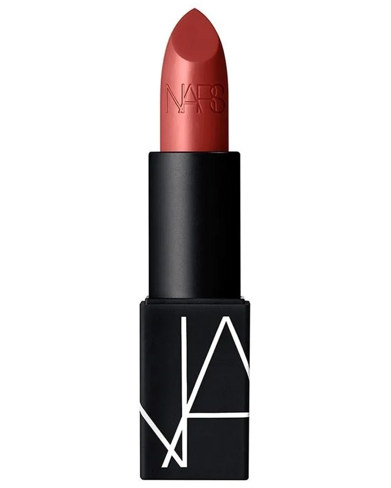 NARS Cosmetics Lipstick Satin Lippenstifte 3.4 g OPULENT RED Braun