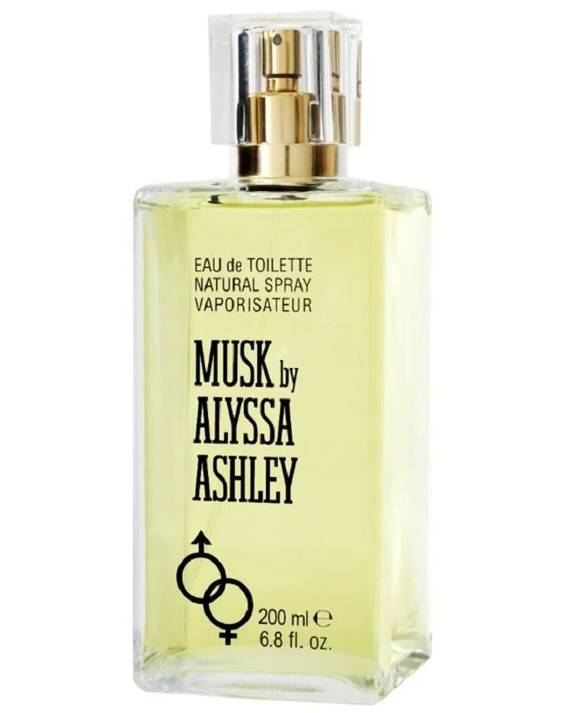 Alyssa Ashley Musk Eau de Toilette 200 ml 