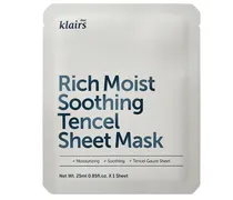 Rich Moist Soothing Tencel Sheet Mask Tuchmasken