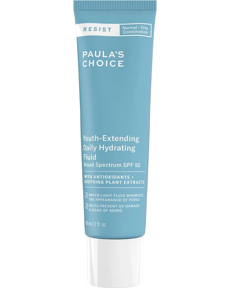 Paula's Choice Resist Youth-Extending Daily Hydrating Fluid SPF 50 Sonnenschutz 60 ml 