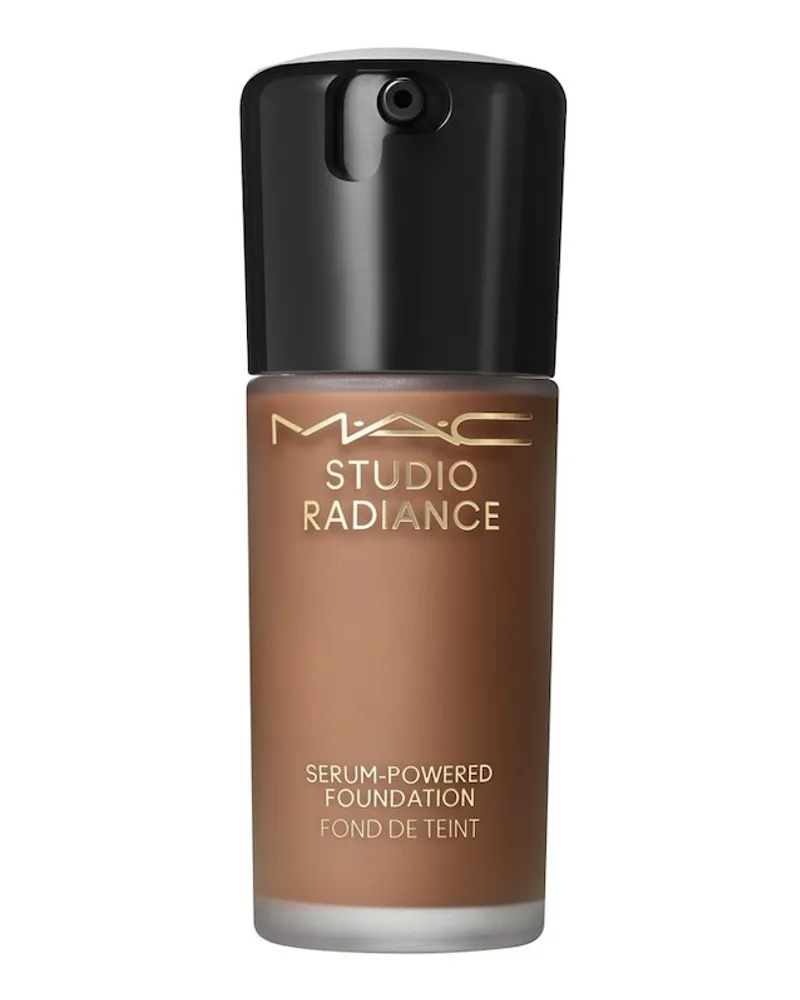 M∙A∙C Studio Radiance Serum Powdered Foundation 30 ml NW65 Braun