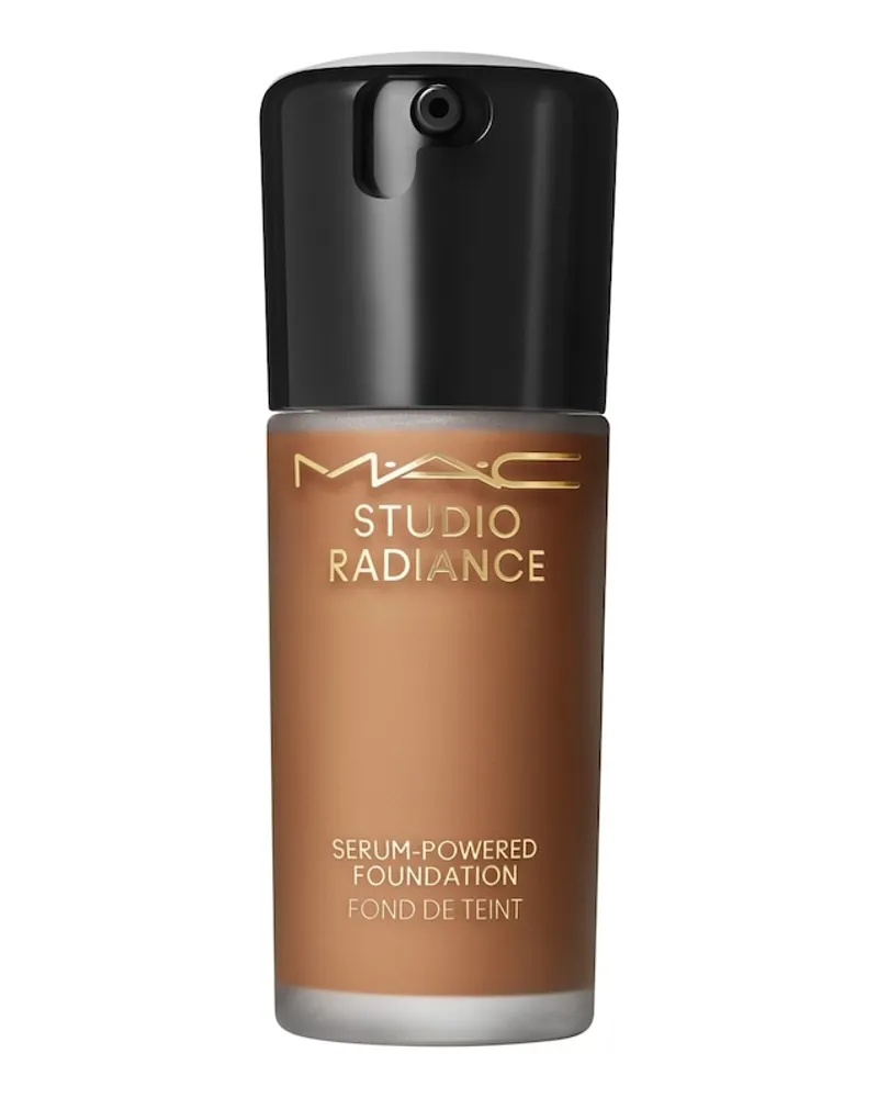 M∙A∙C Studio Radiance Serum Powdered Foundation 30 Ml Nw65 Braun