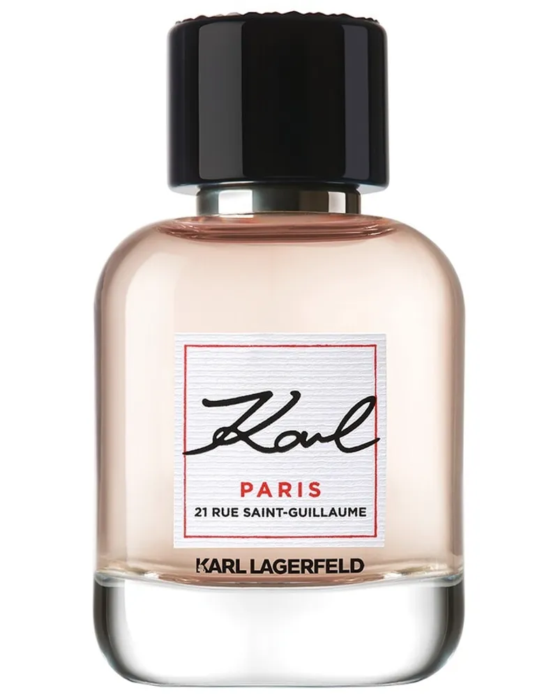 Karl Lagerfeld Karl Kollektion Paris 21 Rue Saint-Guillaume Eau de Parfum 60 ml 