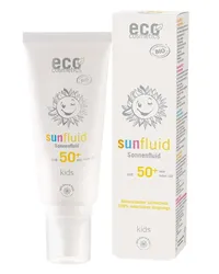 ECO Cosmetics Sonnenfluid LSF50+ Kids Sonnenschutz 100 ml 