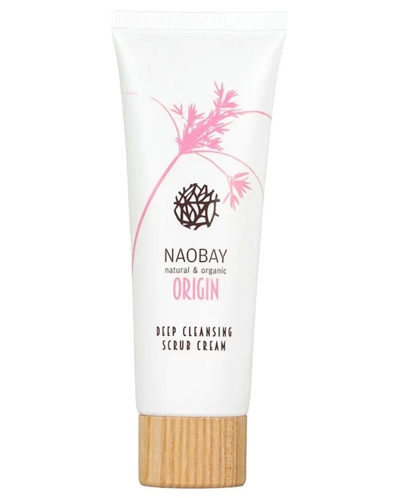 Naobay Origin Deep Cleansing Scrub Cream Anti-Aging-Gesichtspflege 75 ml 